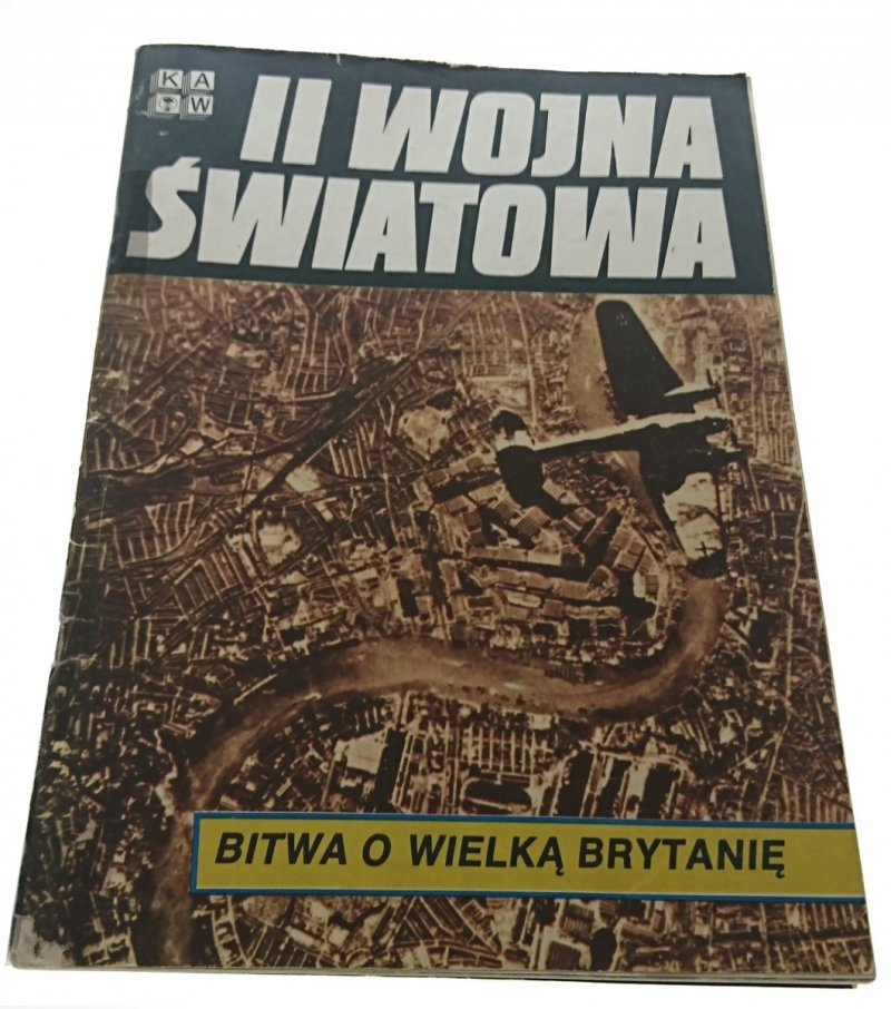 II WOJNA ŚWIATOWA. BITWA O WIELKĄ BRYTANIĘ (1980)