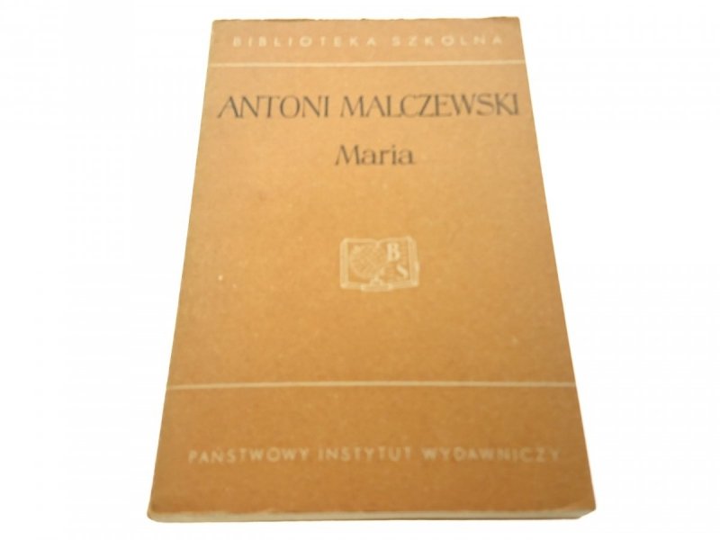 MARIA - Antoni Malczewski (1960)