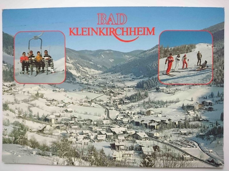 WINTERSPORTZENTRUM. BAD KLEINKIRCHHEIM