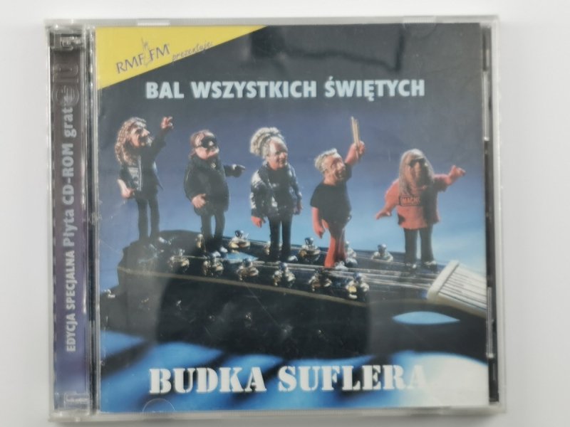 CD. BUDKA SUFLERA. BAL WSZYSTKICH ŚWIĘTYCH