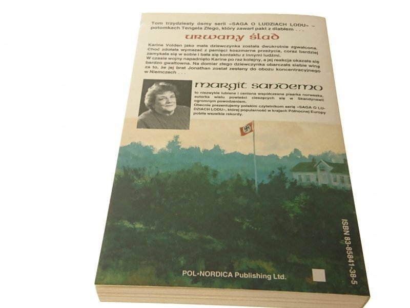 SAGA O LUDZIACH LODU TOM 38 URWANY ŚLAD