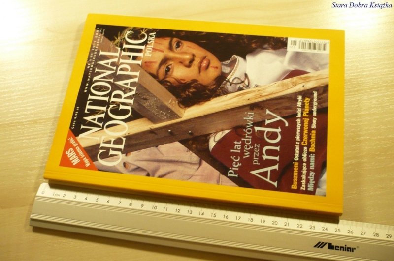 NATIONAL GEOGRAPHIC POLSKA NR 2 (17) LUTY 2001