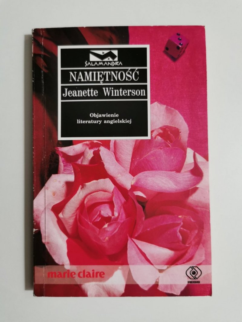 NAMIĘTNOŚĆ - Jeanette Winterson 2001