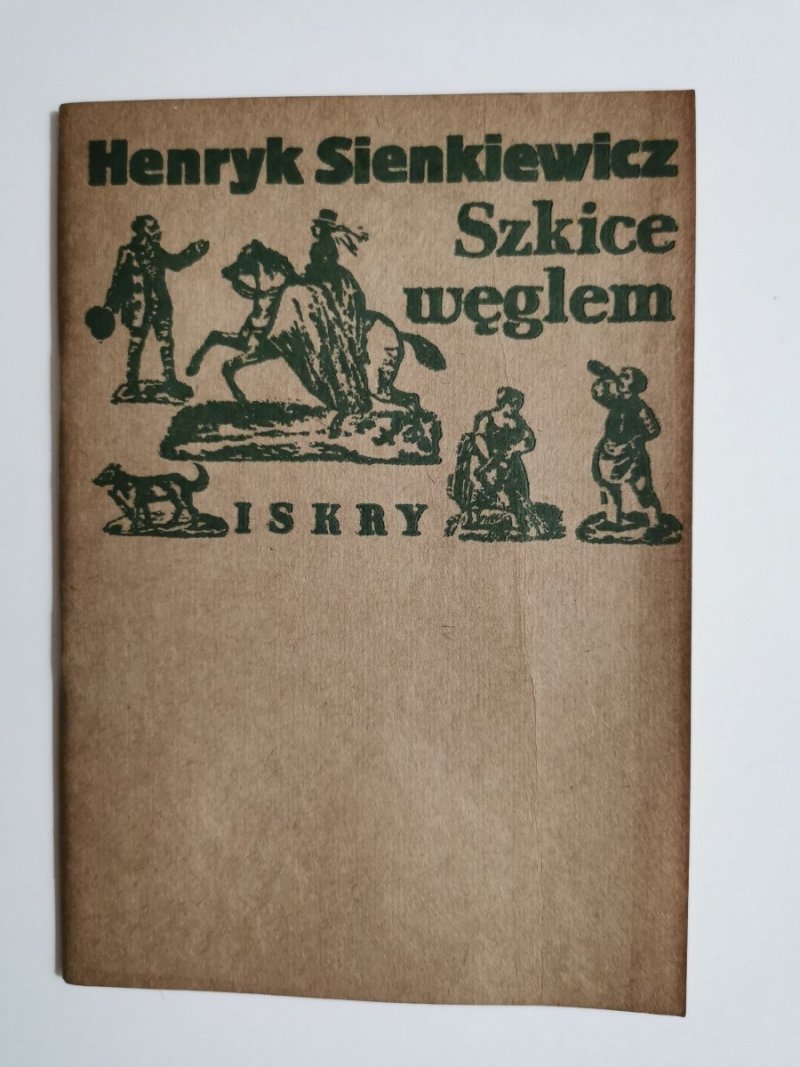 SZKICE WĘGLEM - Henryk Sienkiewicz 1983
