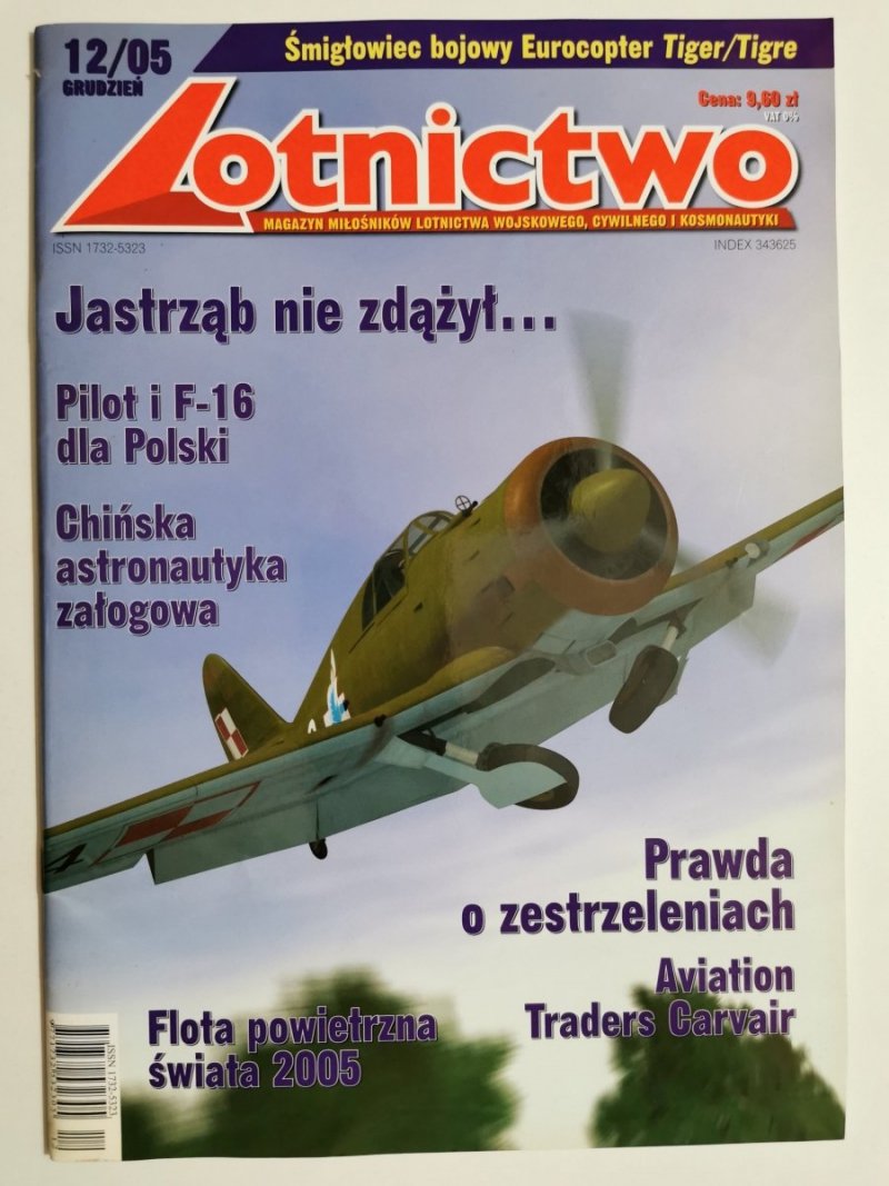 LOTNICTWO NR 12/05 GRUDZIEŃ
