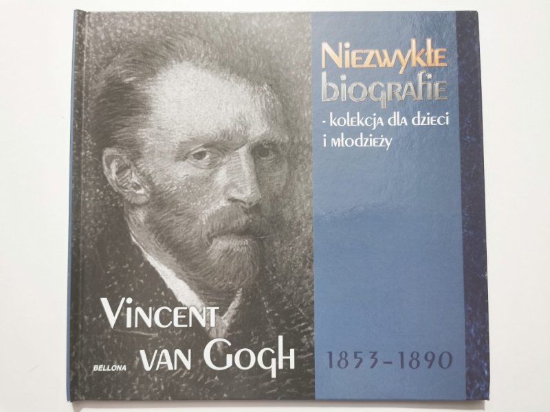 NIEZWYKŁE BIOGRAFIE VINCENT VAN GOGH - p. r. Krzysztof Jędrzejewski