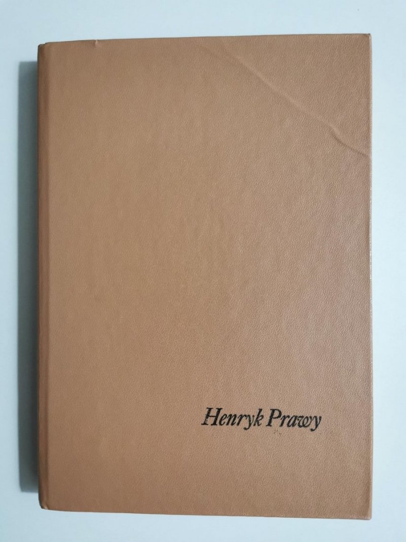 HENRYK PRAWY - Zbigniew Zielonka 1982