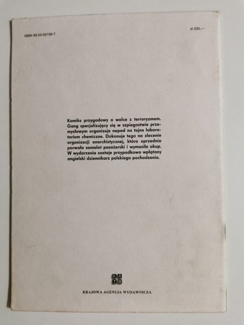 CZARNA RÓŻA - Stefan Weinfeld 1988