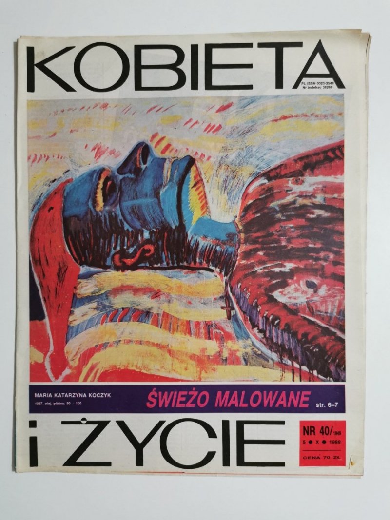 KOBIETA I ŻYCIE NR 40/1949 5 X 1988 