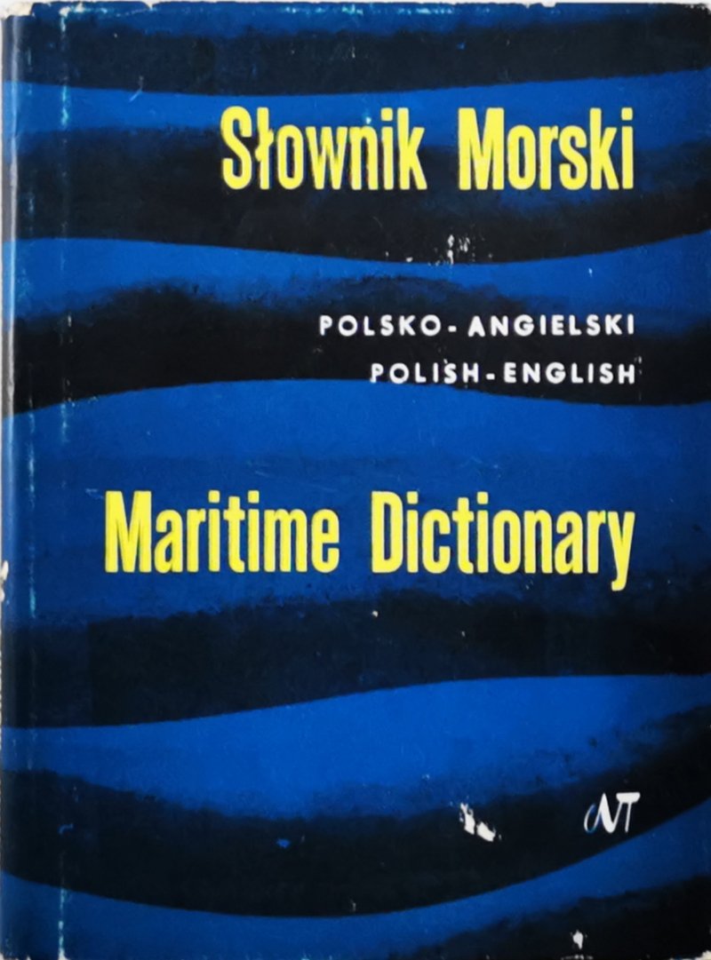 SŁOWNIK MORSKI. ANGIELSKO-POLSKI