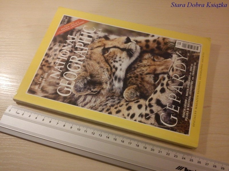 NATIONAL GEOGRAPHIC GRUDZIEŃ 1999