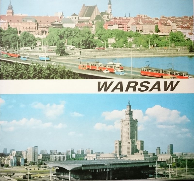 WARSAW. INFORMATOR
