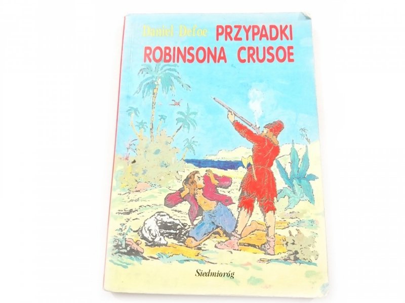 PRZYPADKI ROBINSONA CRUSOE - Daniel Defoe 1997