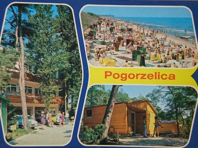 POGORZELICA. OŚRODEK WYPOCZYNKOWY FOT. TYMIŃSKI