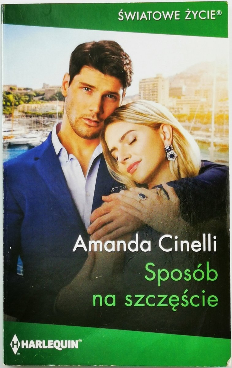 SPOSÓB NA SZCZĘŚCIE - Amanda Cinelli