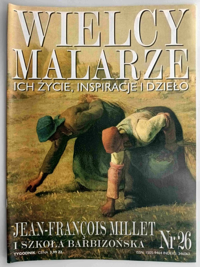 WIELCY MALARZE NR 26 JEAN-FRANCOIS MILLET