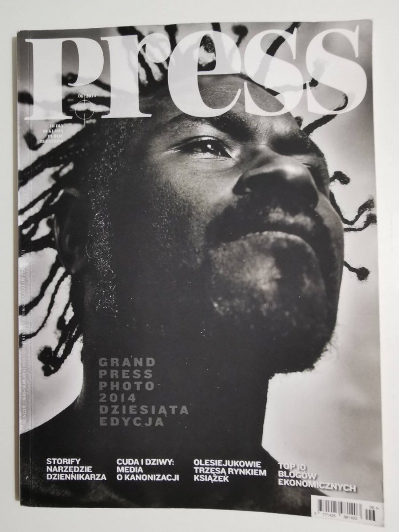 PRESS NR 06/2014