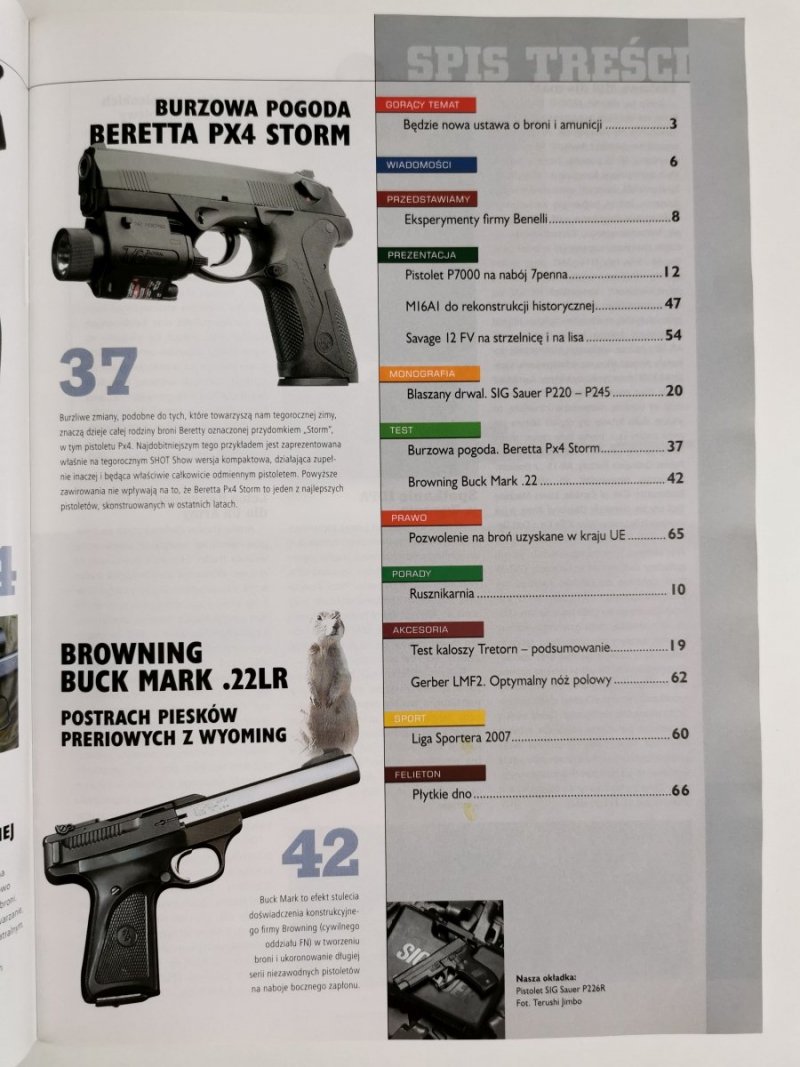 STRZAŁ MAGAZYN O BRONI NR 2 (46) LUTY 2007