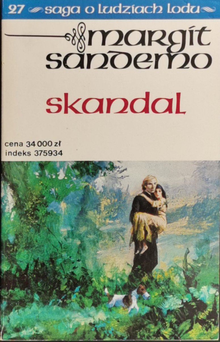 SAGA O LUDZIACH LODU TOM 27 - Margit Sandemo