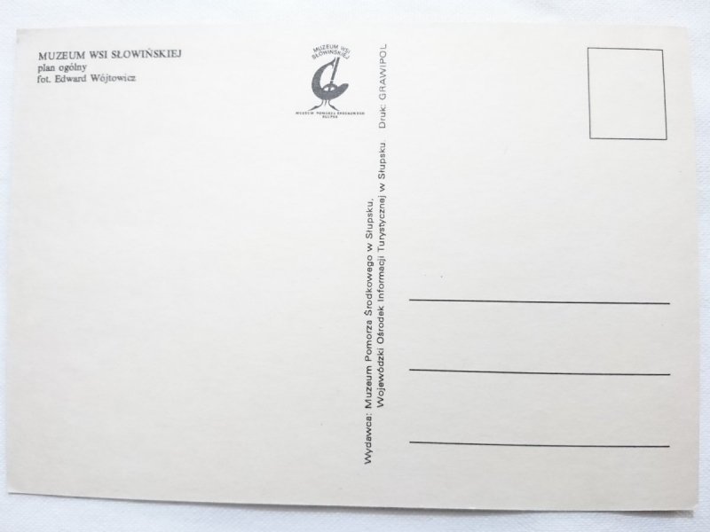 MUZEUM WSI SŁOWIŃSKIEJ. PLAN OGÓLNY FOT. EDWARD WÓJTOWICZ