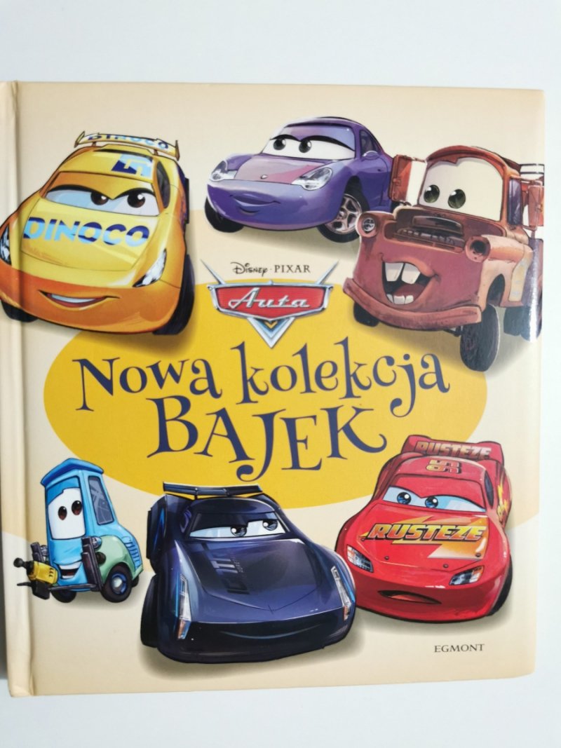 DISNEY AUTA NOWA KOLEJKCJA BAJEK
