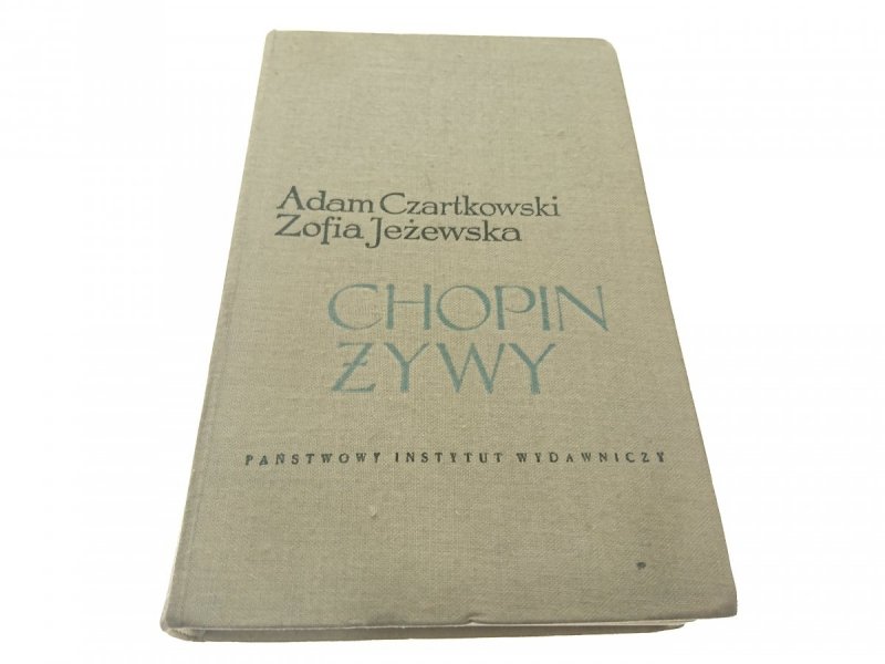 CHOPIN ŻYWY - Adam Czartkowski 1959