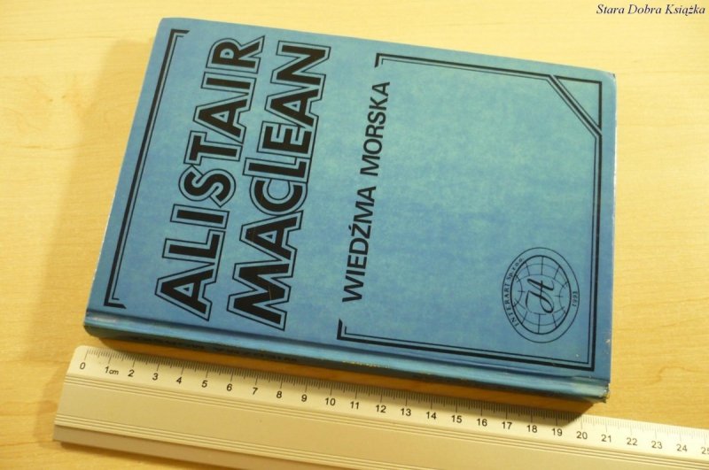 WIEDŹMA MORSKA - Alistair MacLean (Wyd. II 1993)