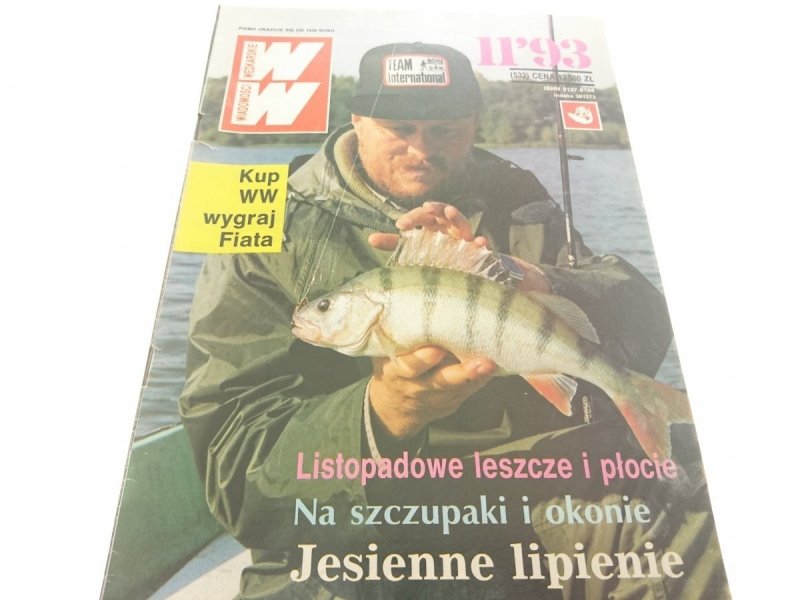 WIADOMOŚCI WĘDKARSKIE 11/93 - JESIENNE LIPIENIE