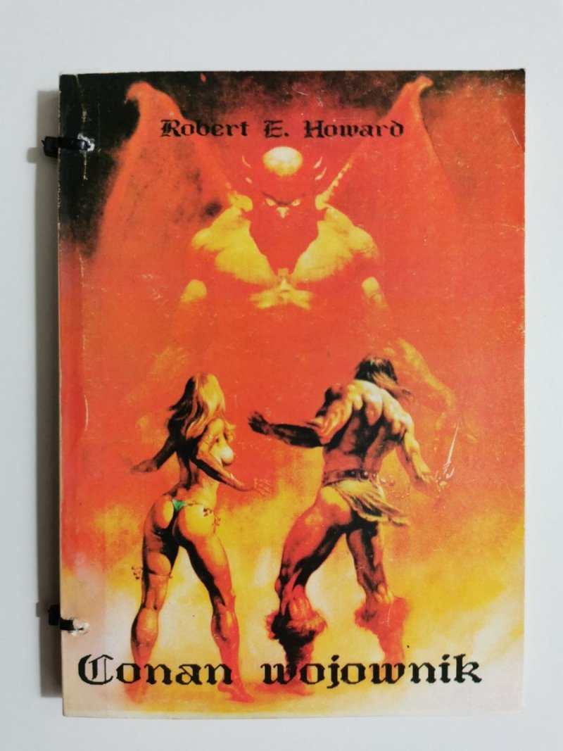 CONAN WOJOWNIK - Robert E. Howard 1990