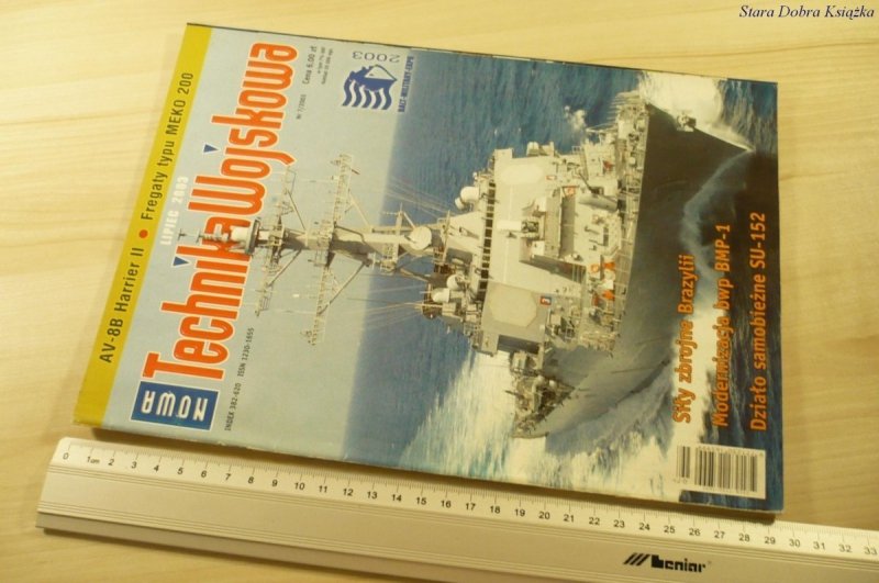 NOWA TECHNIKA WOJSKOWA LIPIEC NR. 7/2003