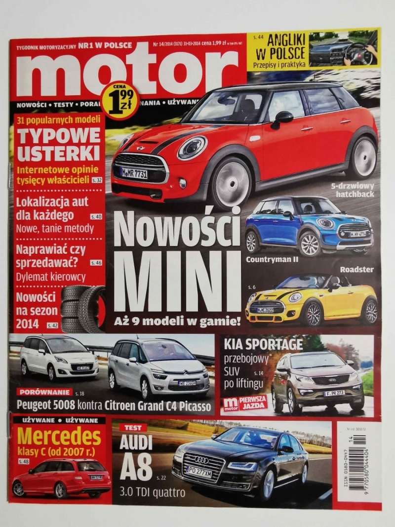 MOTOR NR 14/2014 (3171)