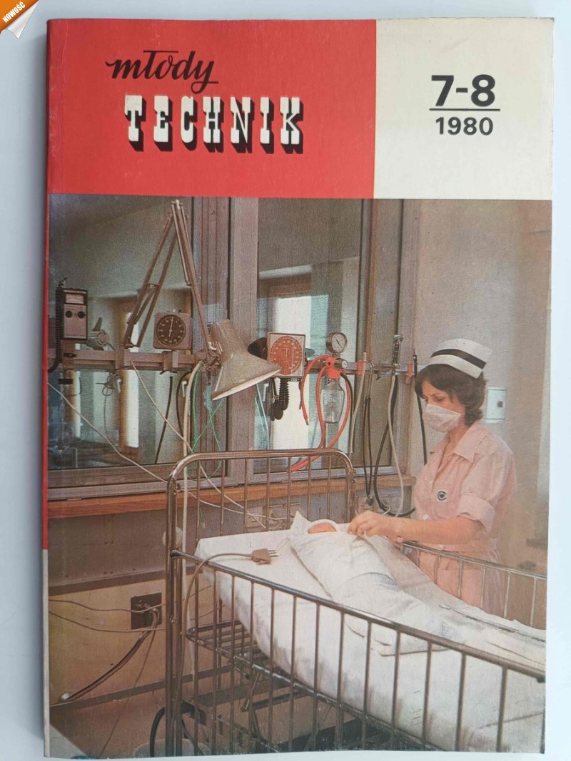 MŁODY TECHNIK NR 7-8/1980