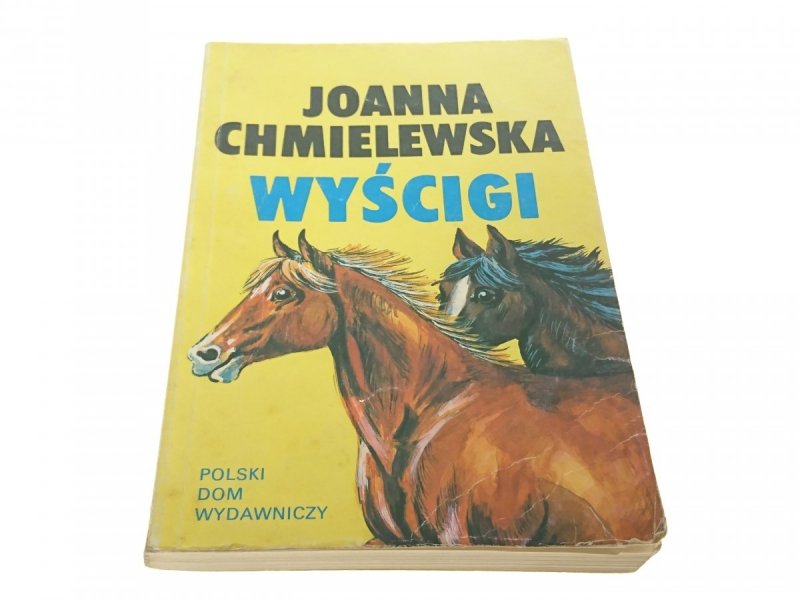 WYŚCIGI - Joanna Chmielewska 1992