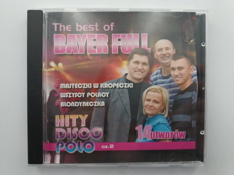 CD. THE BEST OF BAYER FULL – HITY DISCO POLO CZ. 2