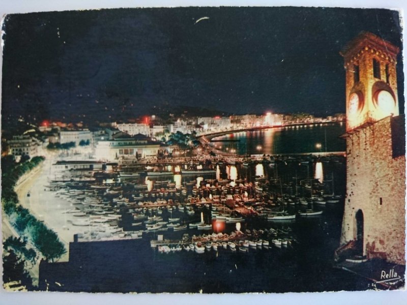 LA CÓTE D'AZUR. CANNES, LA NUIT
