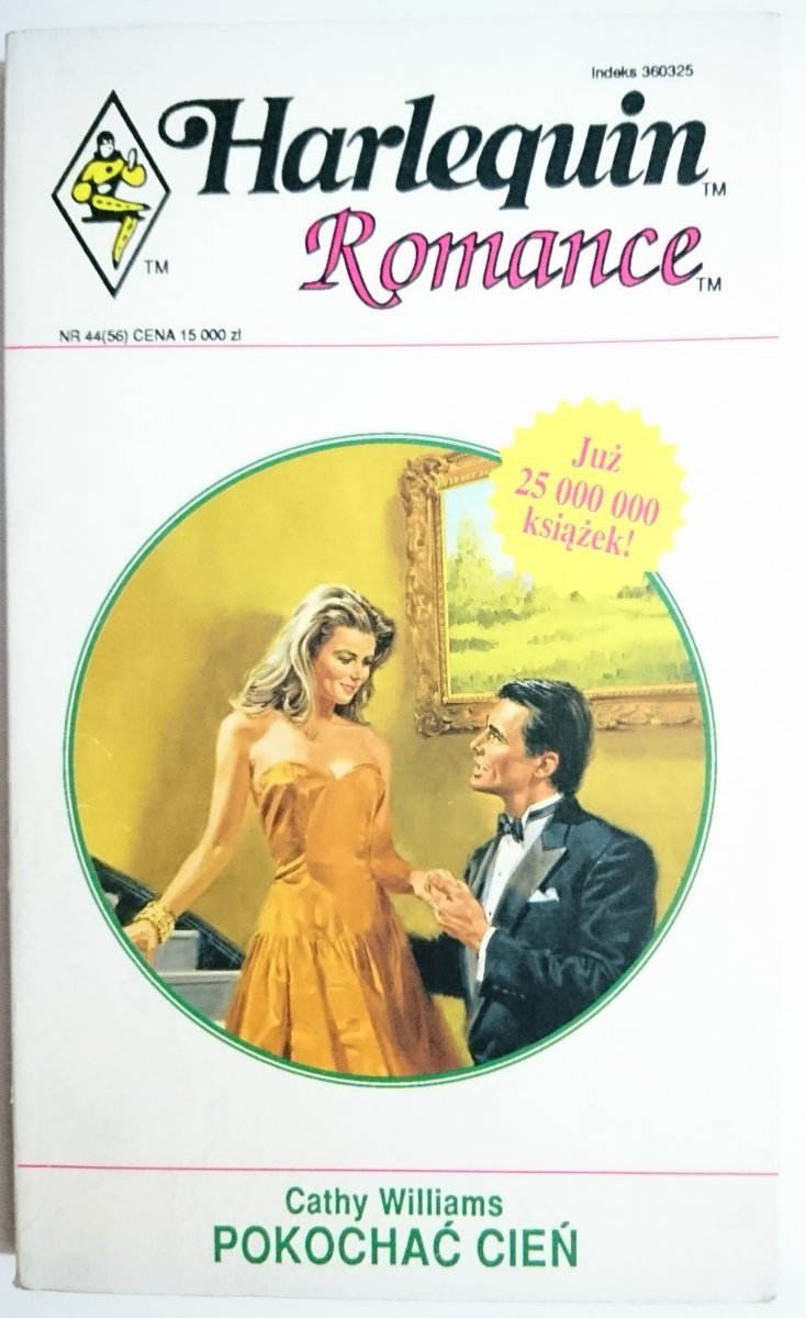 POKOCHAĆ CIEŃ - Cathy Williams 1992