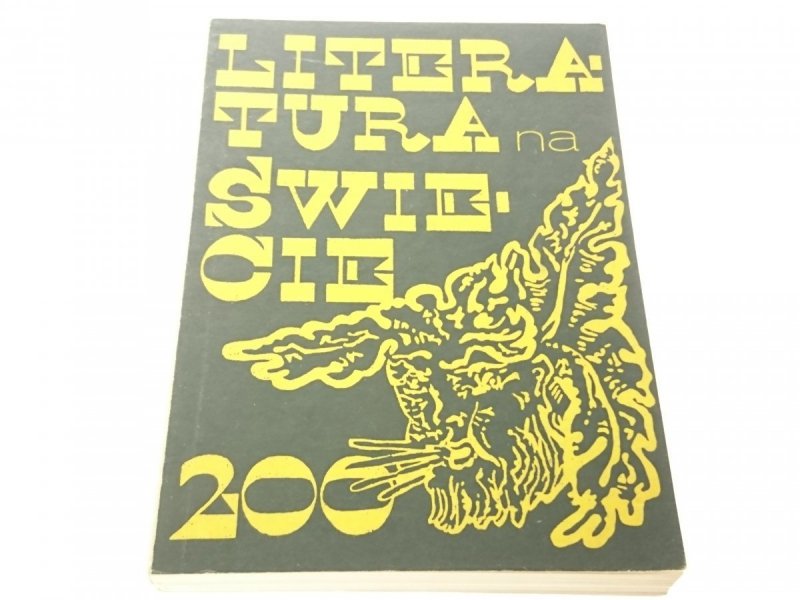 LITERATURA NA ŚWIECIE MARZEC 1988 NR 3