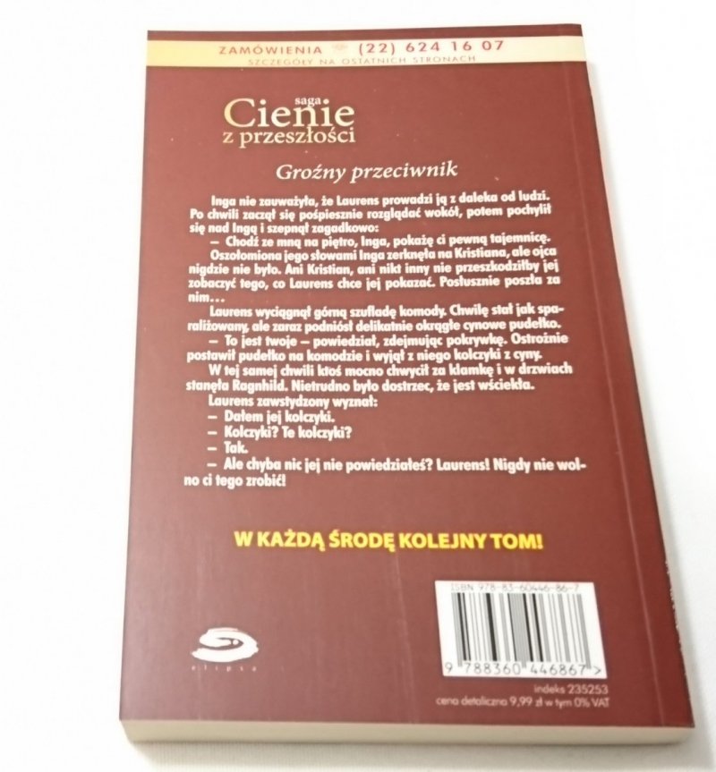 CIENIE Z PRZESZŁOŚCI TOM 5 GROŹNY PRZECIWNIK