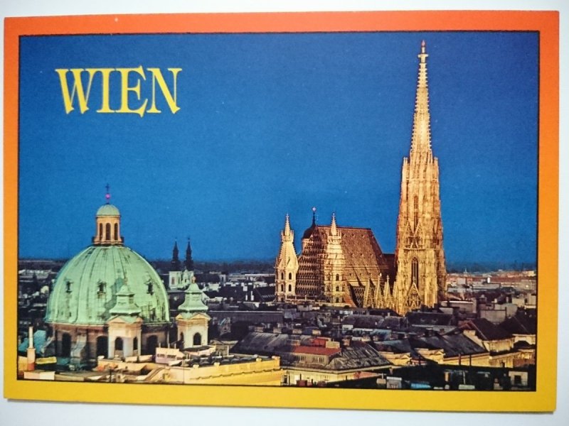 WIEN - PANORAMA, STEPHANSDOM