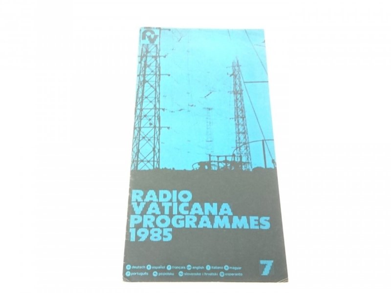 RADIO VATICANA PROGRAMMES 1985