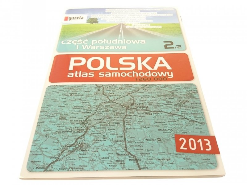 POLSKA ATLAS SAMOCHODOWY CZĘŚĆ POŁUDNIOWA...2/2