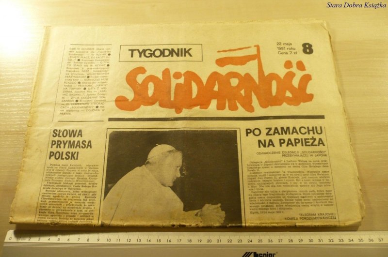 TYGODNIK SOLIDARNOŚĆ 8 22 MAJA 1981 ROKU