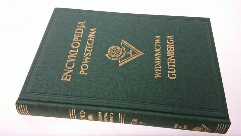 ENCYKLOPEDJA POWSZECHNA TOM IX LAUDA DO MAŁPY