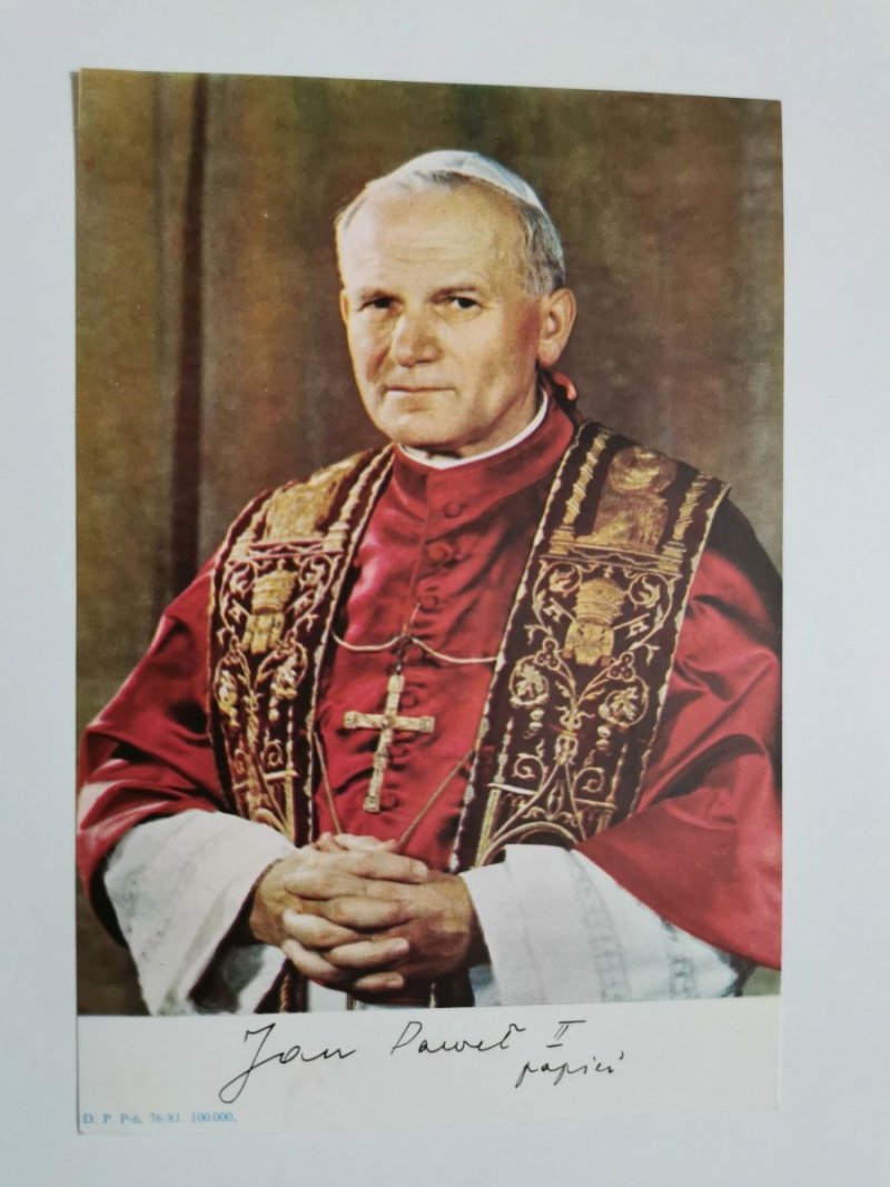 PAPIEŻ JAN PAWEŁ II 