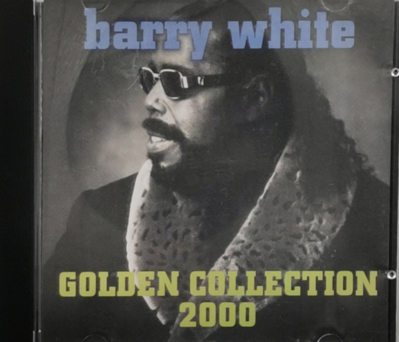 CD. BARRY WHITE GOLDEN COLLECTION 2000