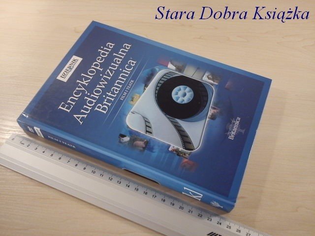 ENCYKLOPEDIA AUDIOWIZUALNA BRITANNICA FILM I TEATR