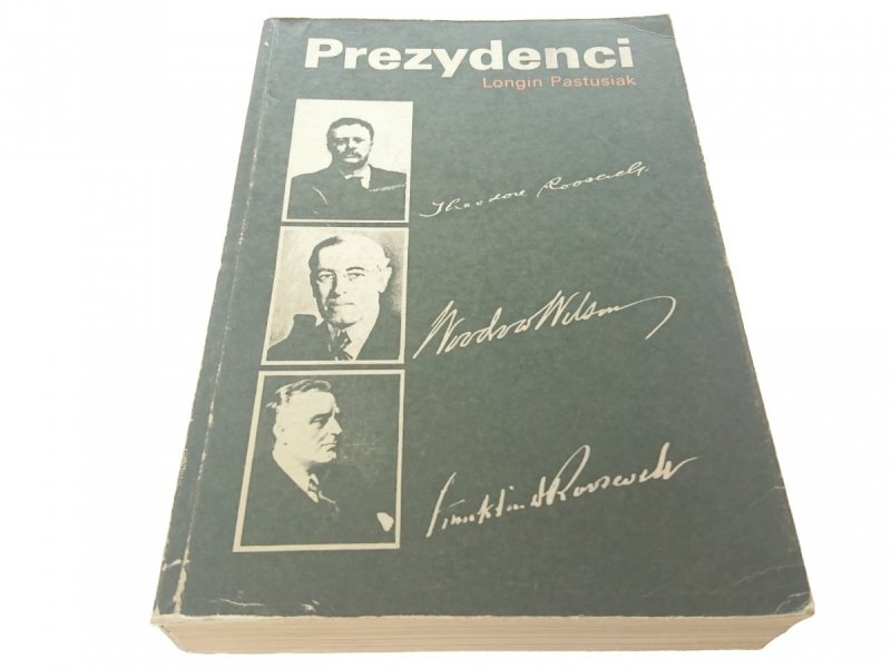 PREZYDENCI TOM II - Longin Pastusiak (1987)