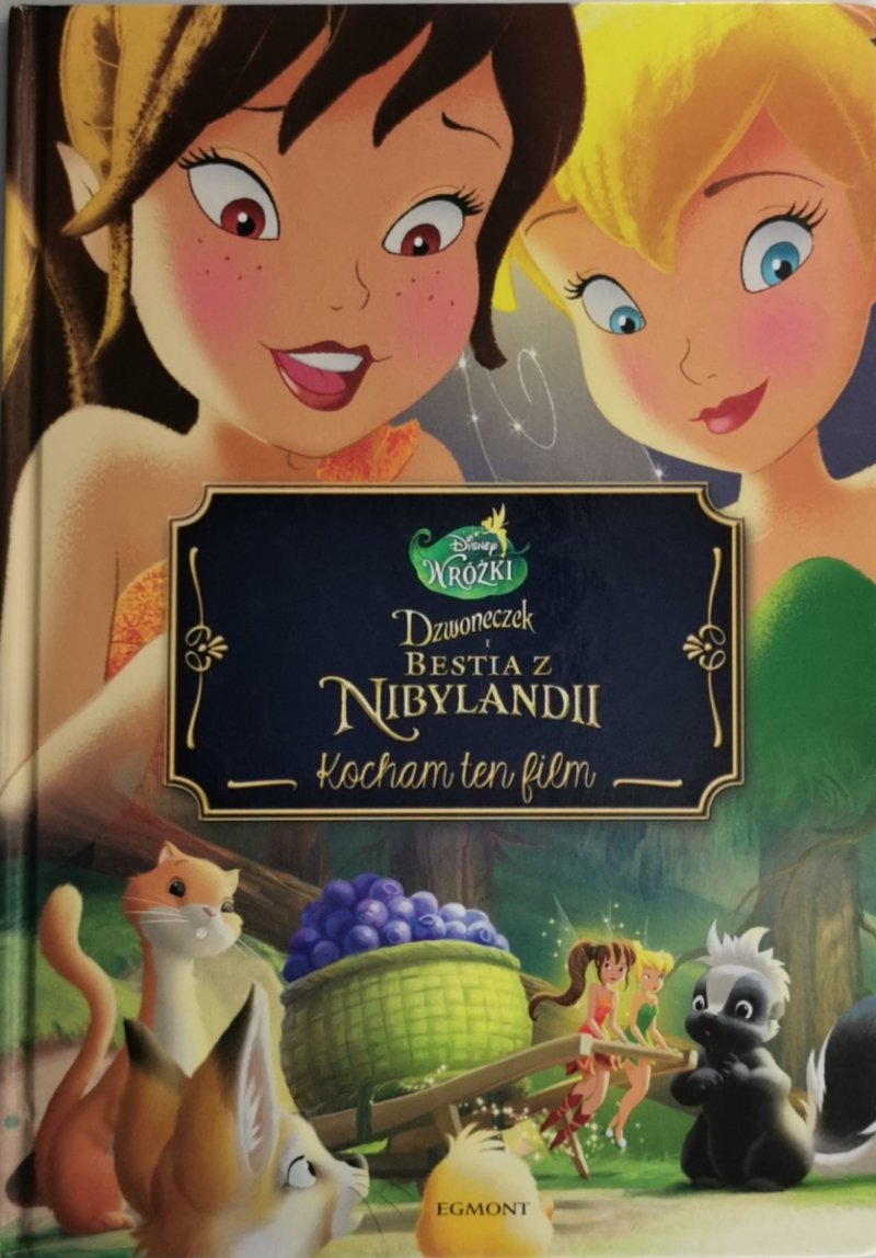 DZWONECZEK I BESTIA Z NIBYLANDII 