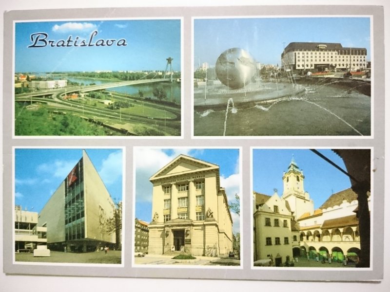 BRATISLAVA. PIĘĆ UJĘĆ FOTO JAN TARABEK