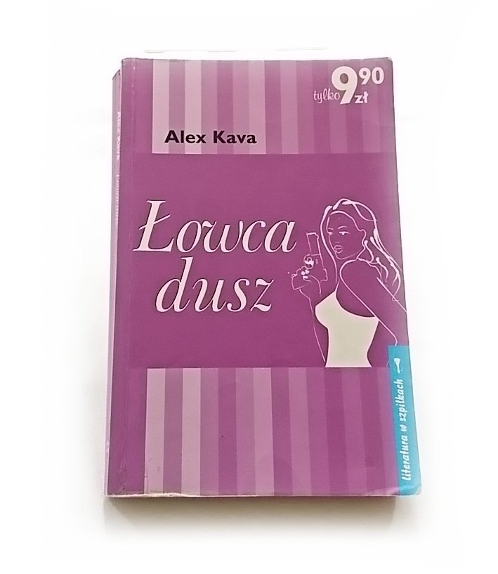 ŁOWCA DUSZ - Alex Kava